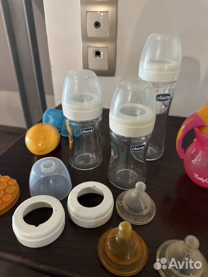 Бутылочки для кормления