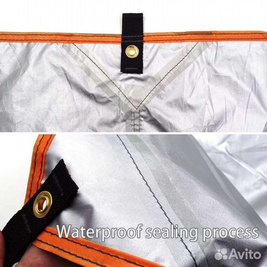 Тент туристический 3х3, 3х4, 3х5 Ультра Легкий