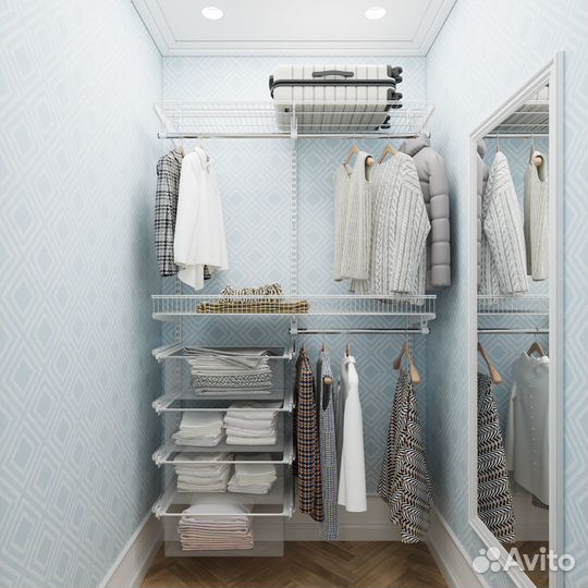 Гардеробные системы