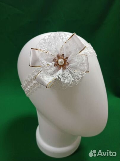 Повязка на голову для девочки