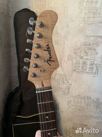 Гитара Fender