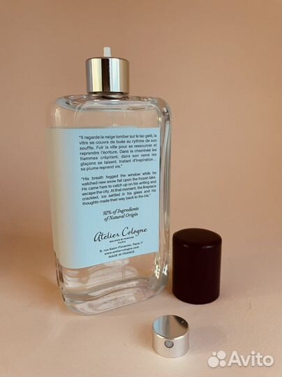 Oolang Infini Atelier Cologne одеколон