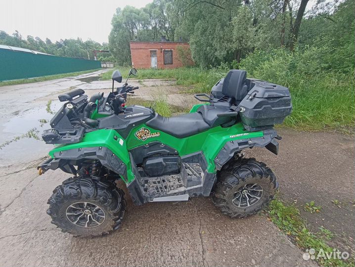 Квадроцикл Stels ATV-850 Guepard Trophy