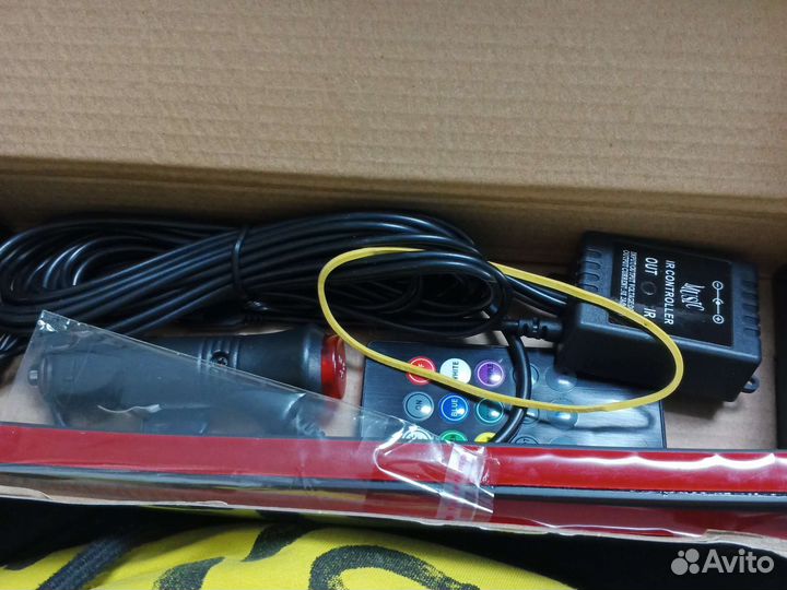 Подсветка салона автомобиля