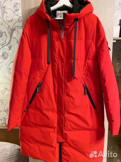 Куртка зимняя женская р 58