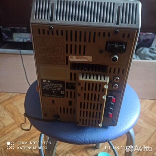 Музыкальный центр lg