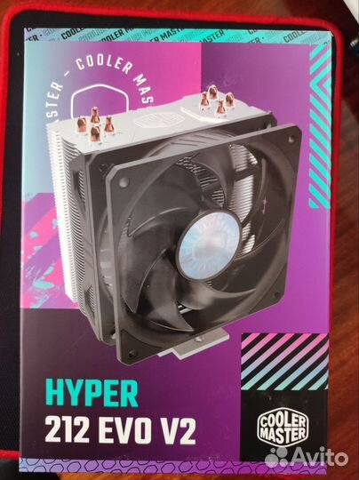 Кулер для процессора Cooler Master 212 EVO V2