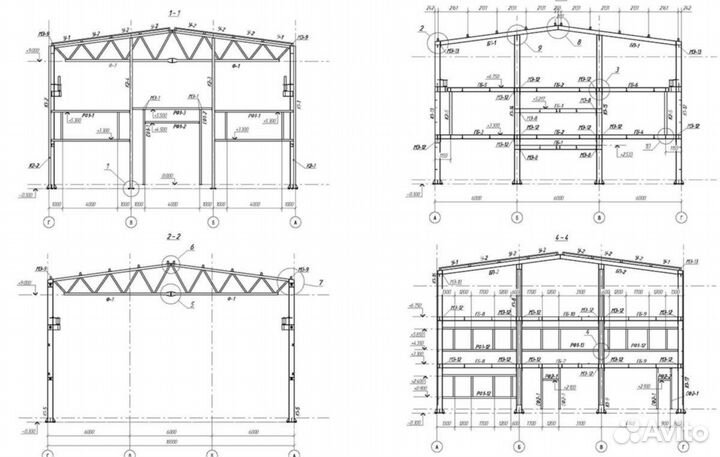 Проектирование металлоконструкций км, кмд