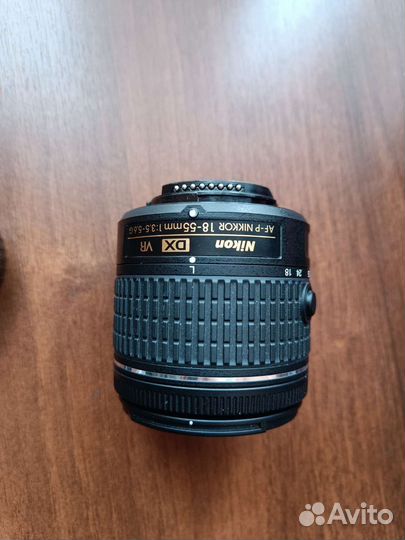 Nikon DX Nikkor 18-55mm 3.5-5.6G VR