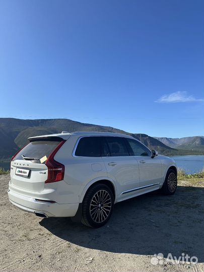 Volvo XC90 2.0 AT, 2015, 222 000 км