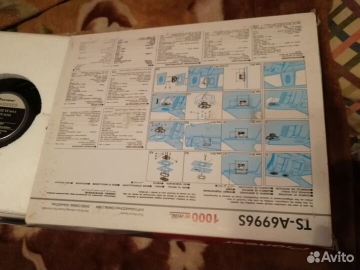 Калонки pioneer для машины