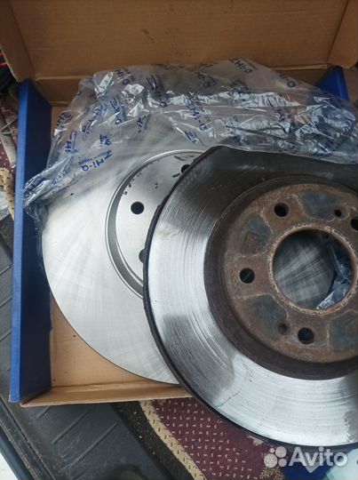 Тормозные диски hyundai SD1053 sangsing (hi-q)