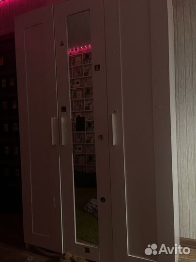 Шкаф IKEA белый