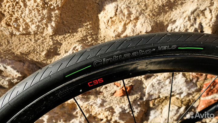 Шоссейная велопокрышка Pirelli Cinturato Velo TLR