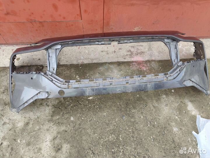 Бампер на Hyundai Santa Fe 4 поколение