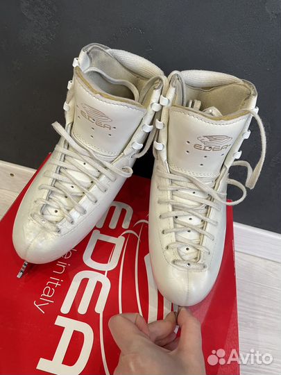 Коньки Edea 200 C