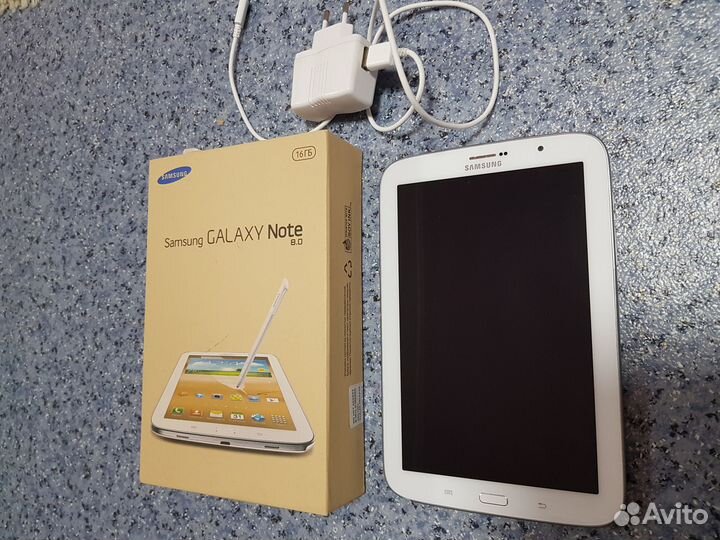 Планшет samsung galaxy note 8.0