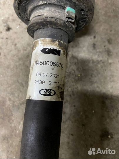 Привод передний правый Лада Веста 2180 BAZ21129