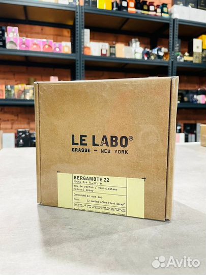 LE labo Bergamote 22 унисекс