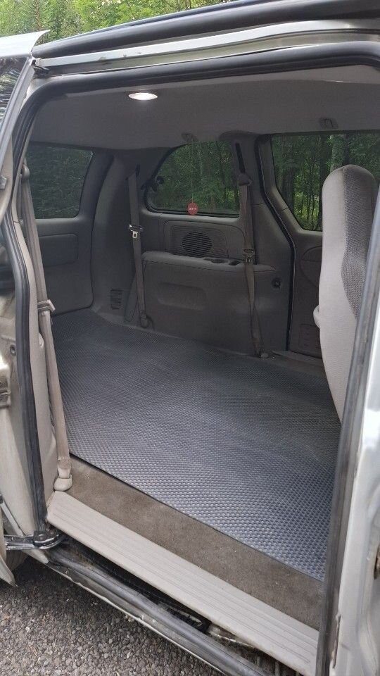 Dodge Caravan: фото из отзыва
