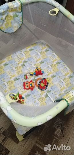 Манеж детский 1х1м