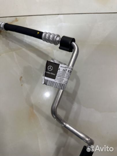 Трубка кондиционера на Mercedes 167