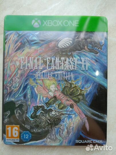 XBox - Final Fantasy XV: Deluxe Edition