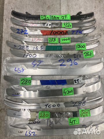 Лезвия хоккей с шайбой