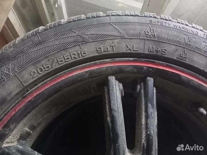 Зимние шины с дисками r16