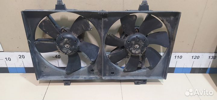 Б/У Б/У Вентилятор радиатора 1.6 QG16 В сборе