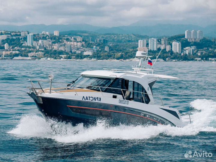 Аренда яхты, катера, кабриолета и гидроцикла