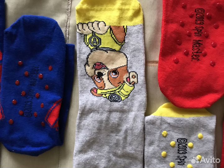 Носки антискользящие