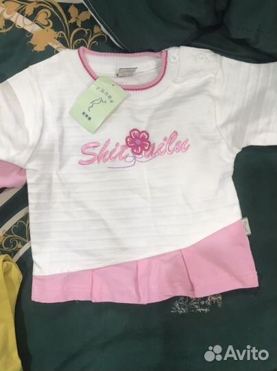 Вещи пакетом на девочку 86-92