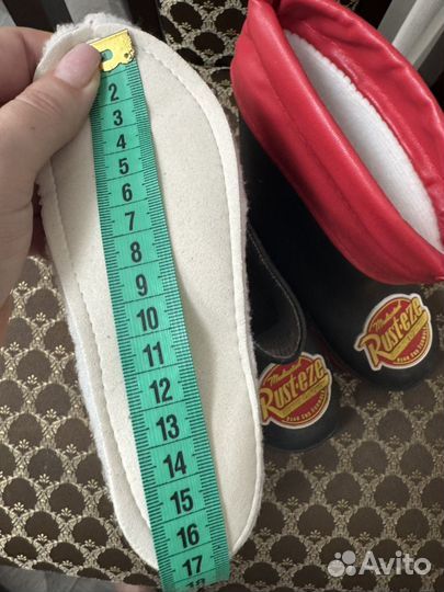 Резиновые сапоги детские 27 размер