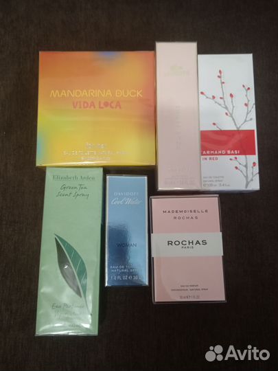 Парфюмерная вода