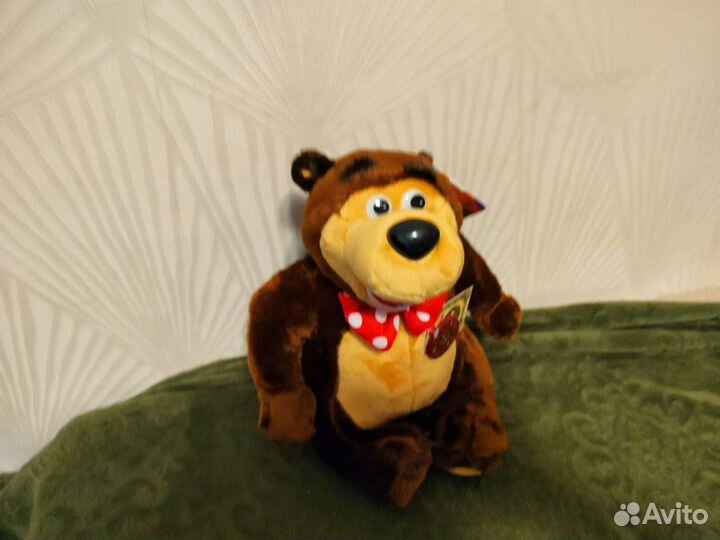 Игрушка Маша Медведь мульти пульти