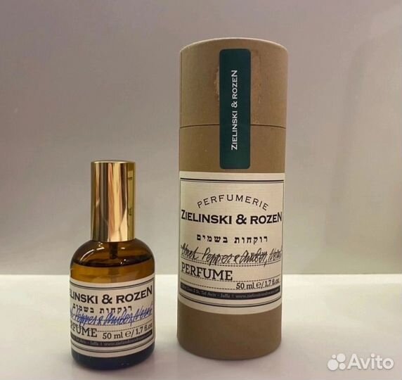 Парфюмированная вода Zielinski & Rozen Black