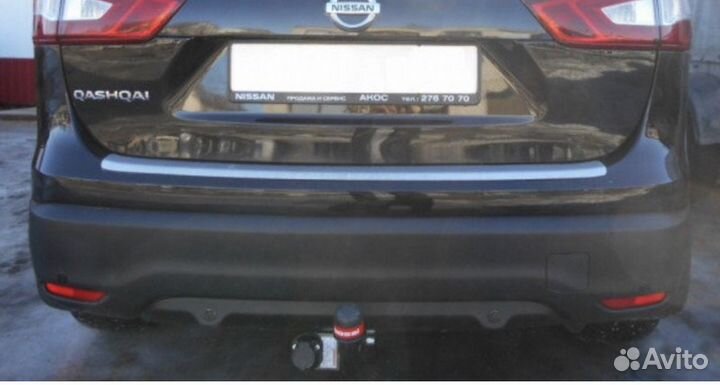 Фаркоп(тсу,прицепное) на Nissan Qashqai J11 2014