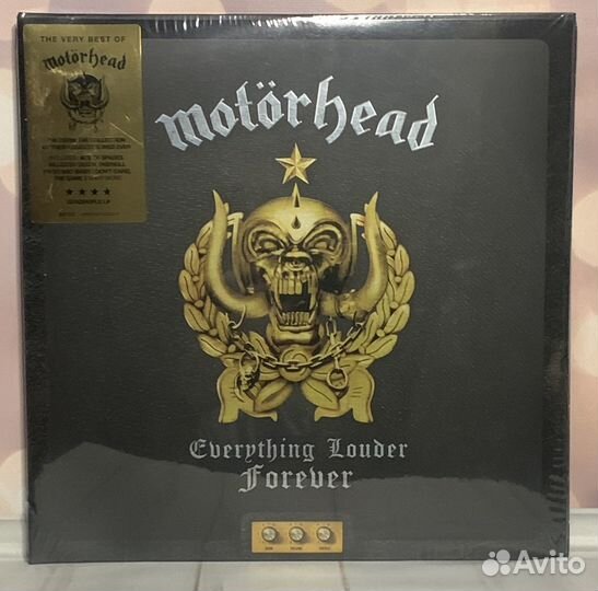 Motorhead - Everything Louder Forever 4LP