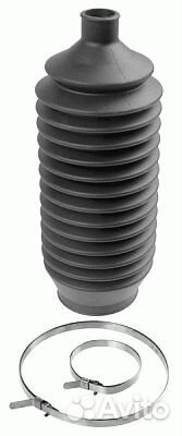 Пыльник рулевой рейки mitsubishi pajero ii левый