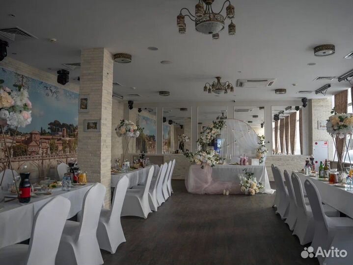 Аренда свадебного декора