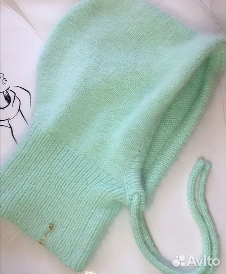 Капор из пуха норки