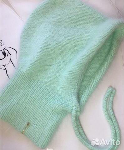 Капор из пуха норки