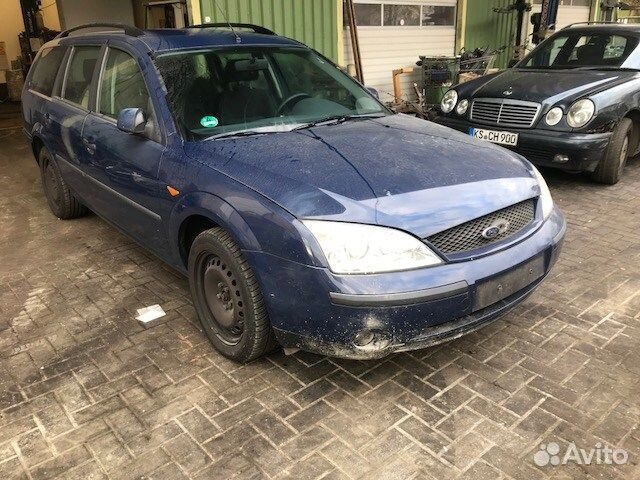 Разбор на запчасти Ford Mondeo 3 2000-2007