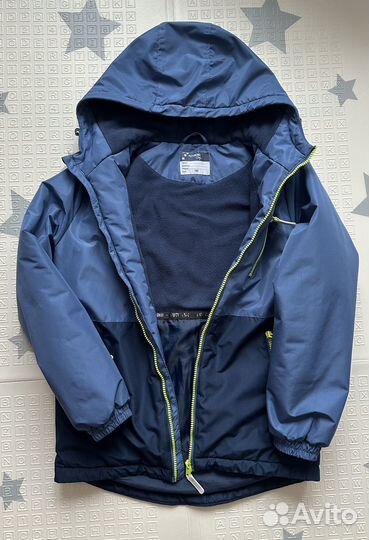 Куртка демисезонная для мальчика 146