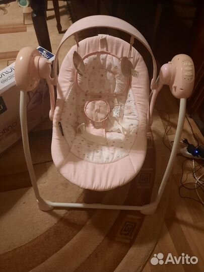 Шезлонг-люлька lorelli Portofino