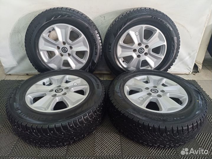 R16 Formula Ice 215/65, PCD 5x114.3 DIA 66.1