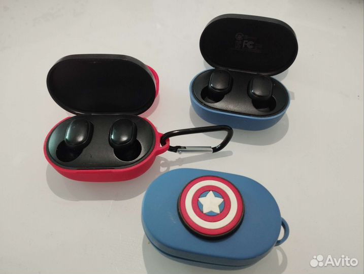 Беспроводные наушники xiaomi earbuds basic 2