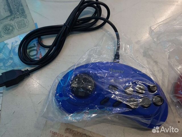 Джойстик для 16 BIT(подходит для hamy)