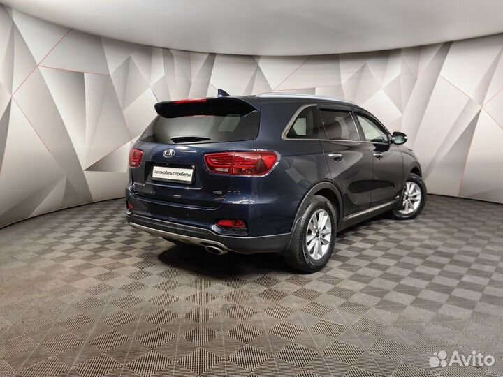 Kia Sorento Prime 2.2 AT, 2019, 153 756 км